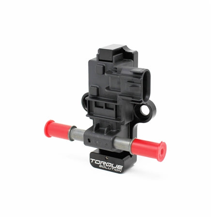 Torque Solution Billet Flex Fuel Sensor Bracket: Fits GM Flex Fuel Sensors