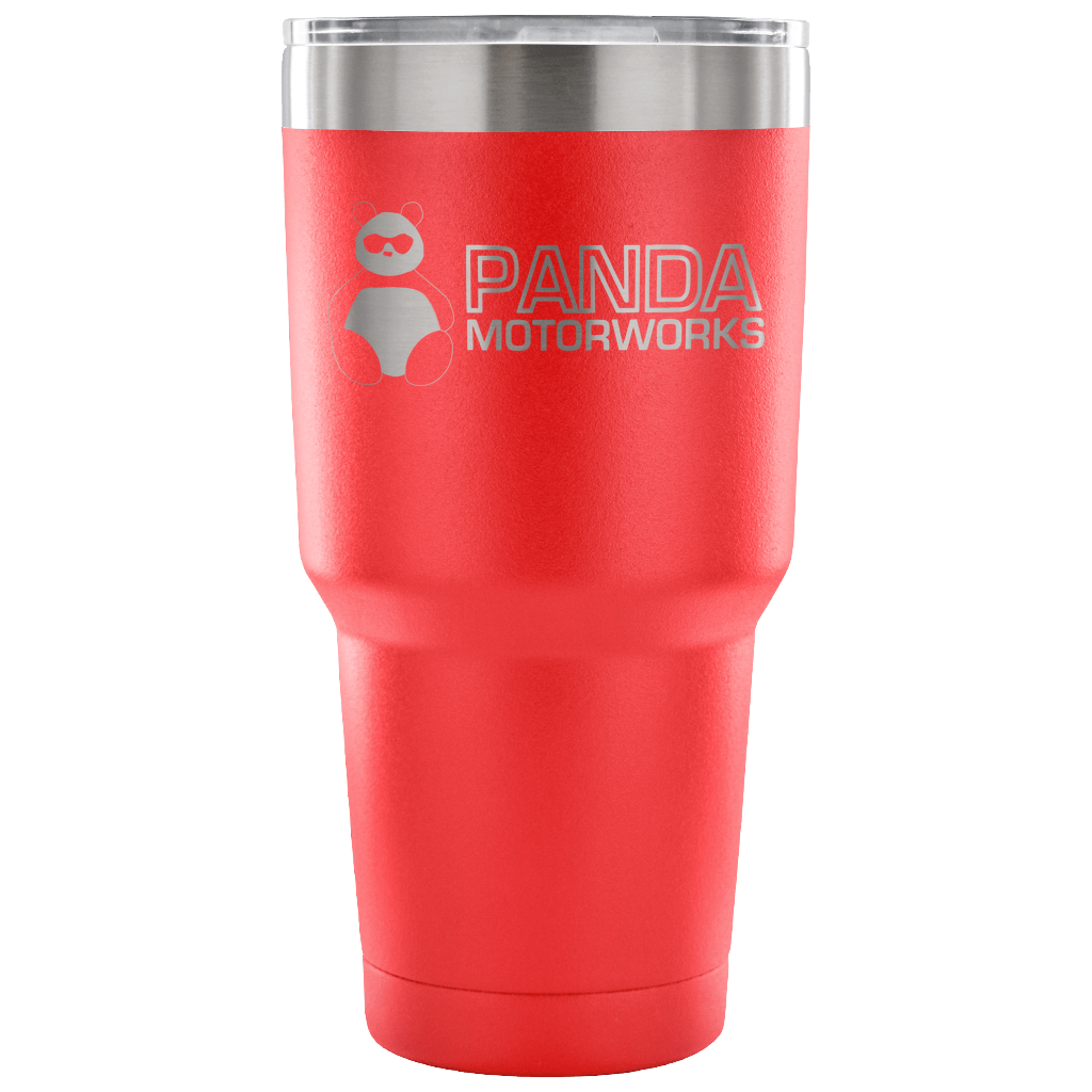 Panda Motorworks 30oz Tumbler