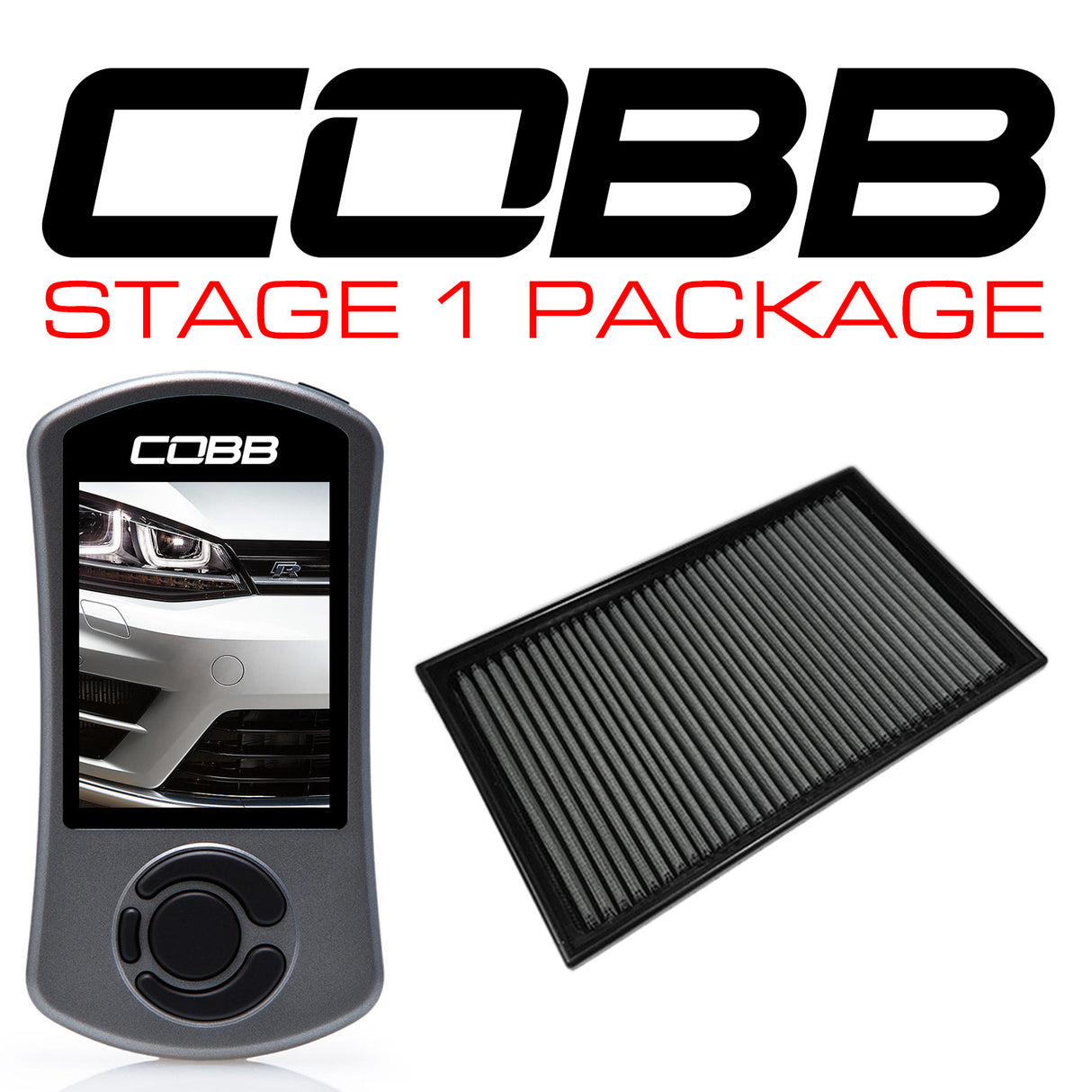 COBB STAGE 1 POWER PACKAGE (MK7) GOLF R