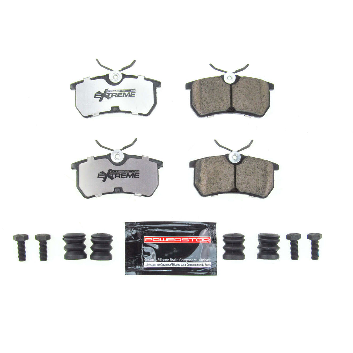 PowerStop Z26 STREET PERFORMANCE CARBON-FIBER CERAMIC BRAKE PADS Front (Fiesta ST 14-19)