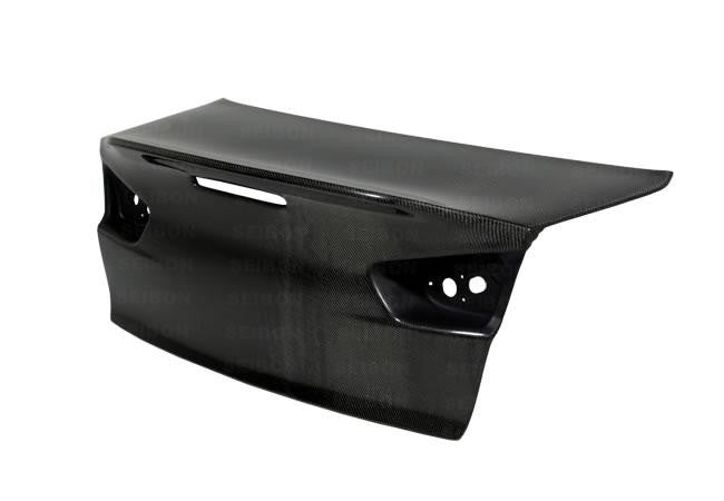 Seibon 08-10 Mitsubishi Lancer Evo X CSL-Style Carbon Fiber Trunk/Hatch - Panda Motorworks - 3