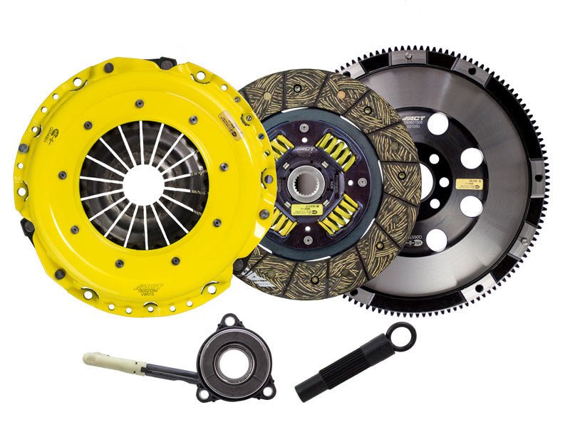 ACT - ACT 15 - 17 Volkswagen GTI/Golf R XT/Perf Street Sprung Clutch Kit - Panda Motorworks