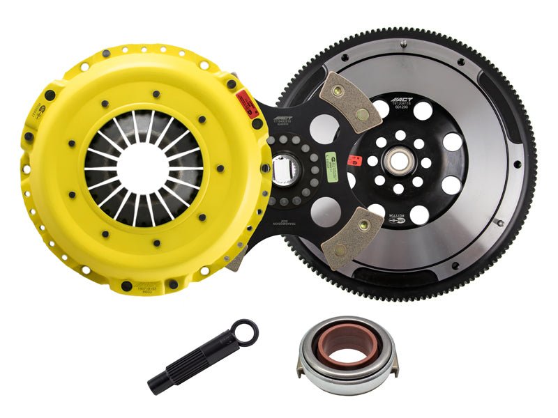 ACT - ACT 17 - 19 Honda Civic Type R HD/Race Rigid 4 Pad Clutch Kit