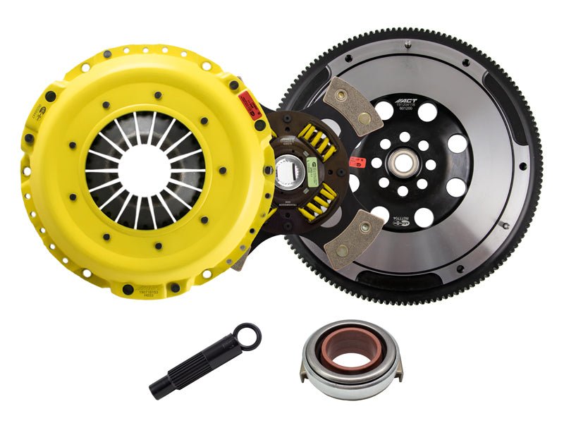 ACT - ACT 17 - 19 Honda Civic Type R HD/Race Sprung 4 Pad Clutch Kit