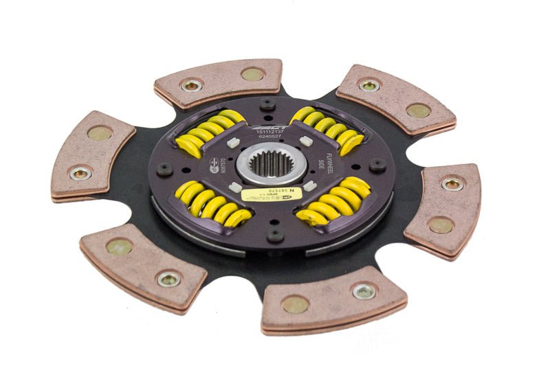 ACT - ACT 2001 Audi TT Quattro 6 Pad Sprung Race Disc