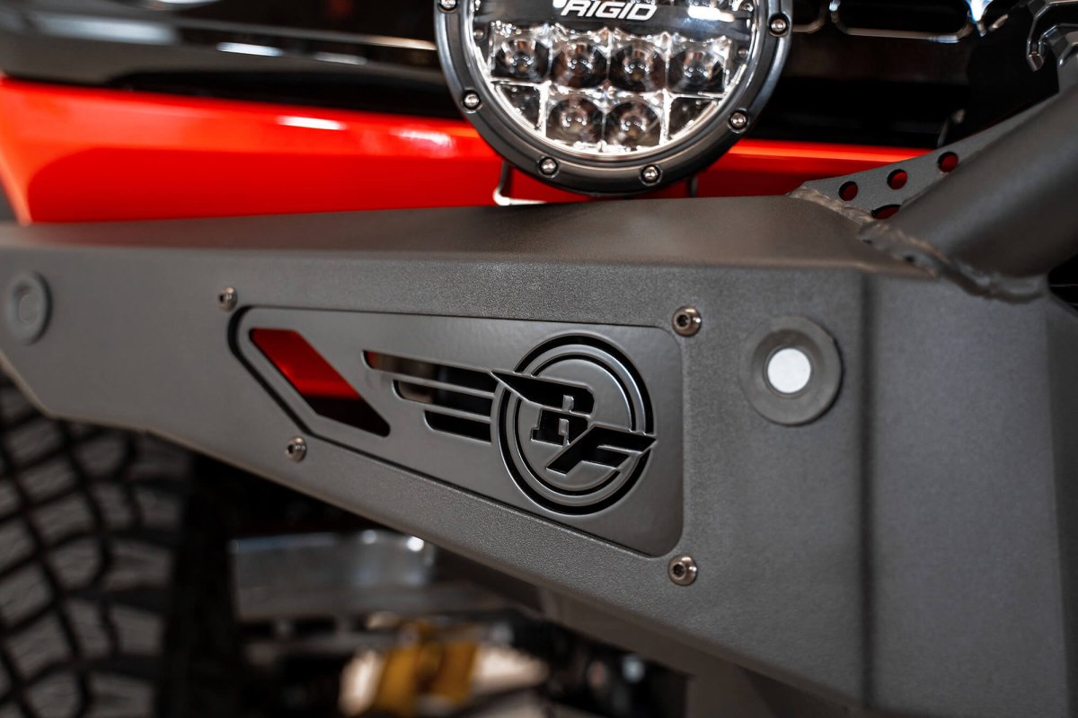 ADDICTIVE DESERT DESIGNS - ADDICTIVE DESERT DESIGNS 2021 - UP FORD BRONCO ROCK FIGHTER WINCH FRONT BUMPER - Panda Motorworks