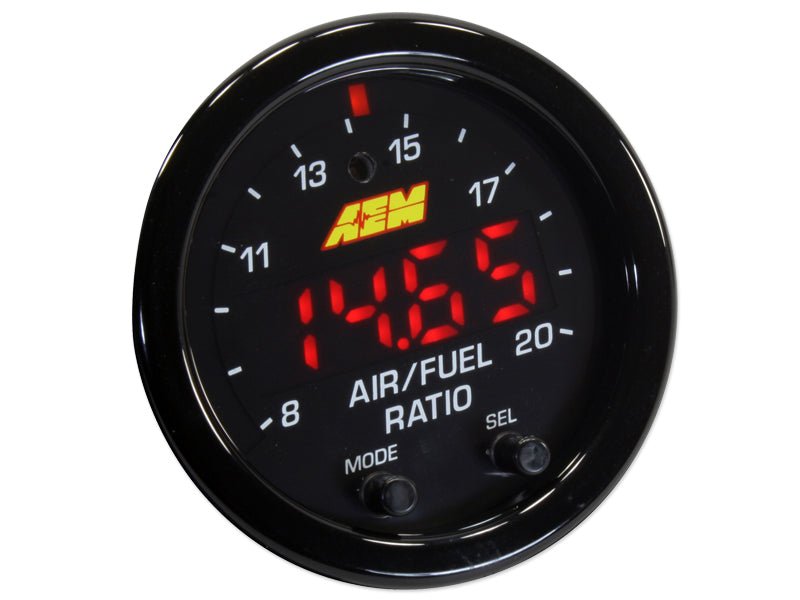 AEM Electronics - AEM X - Series Wideband UEGO AFR Sensor Controller Gauge