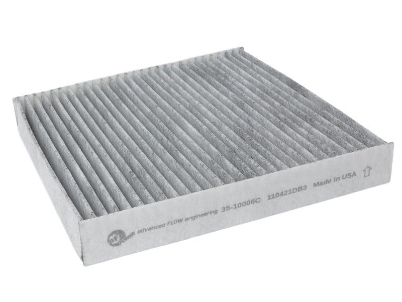 AFE - aFe 09 - 22 Honda CR - V / CR - Z / Fit / HR - V / Insight / Oyssey Acura Carbon Cabin Air Filter - Panda Motorworks