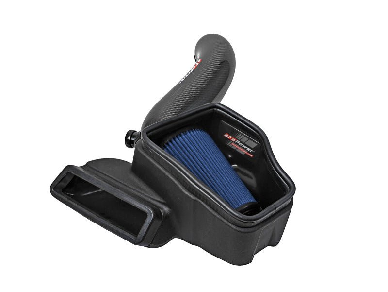 AFE - aFe 15 - 19 VW Golf R (MKVII) L4 - 2.0L (t) Track Series Carbon Fiber Intake System w/ Pro 5R Filter - Panda Motorworks