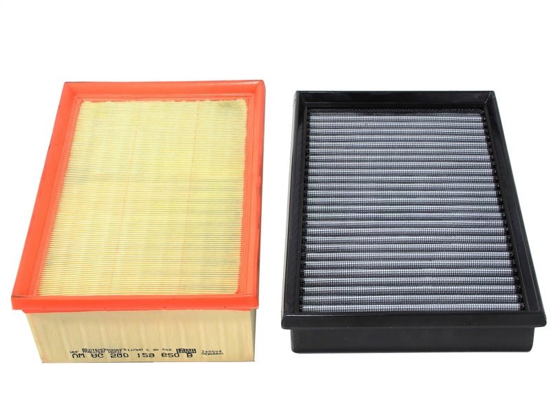 AFE - aFe MagnumFLOW Air Filters OER Pro DRY S 2015 Audi A3/S3 1.8L 2.0LT - Panda Motorworks