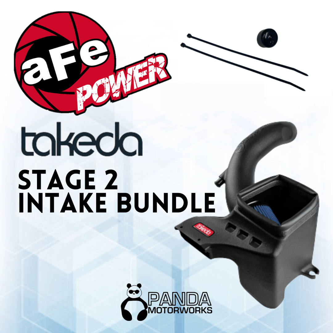 AFE - AFE Stage 2 Cold Air Intake Bundle