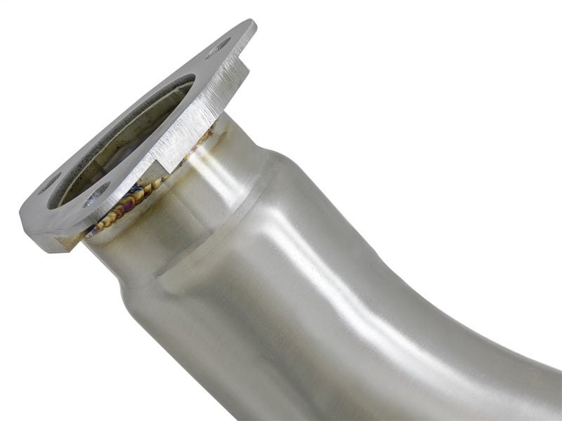 AFE - aFe Takeda 3in 304 SS Cat - Back Exhaust 17 - 21 Honda Civic Type R L4 2.0L (t)