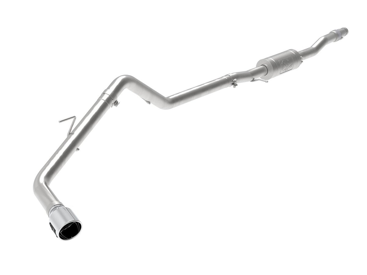 AFE - Apollo GT Series 3" 409 Stainless Steel Cat - Back Exhaust System