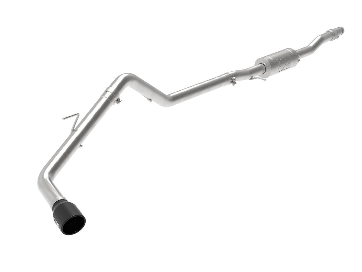 AFE - Apollo GT Series 3" 409 Stainless Steel Cat - Back Exhaust System