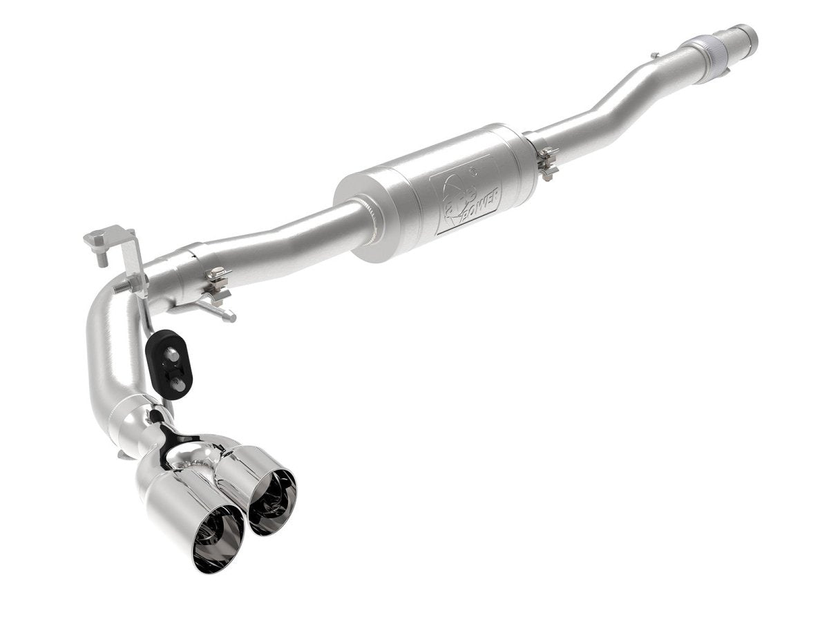 AFE - Rebel Series 3" 304 Stainless Steel Exhaust System