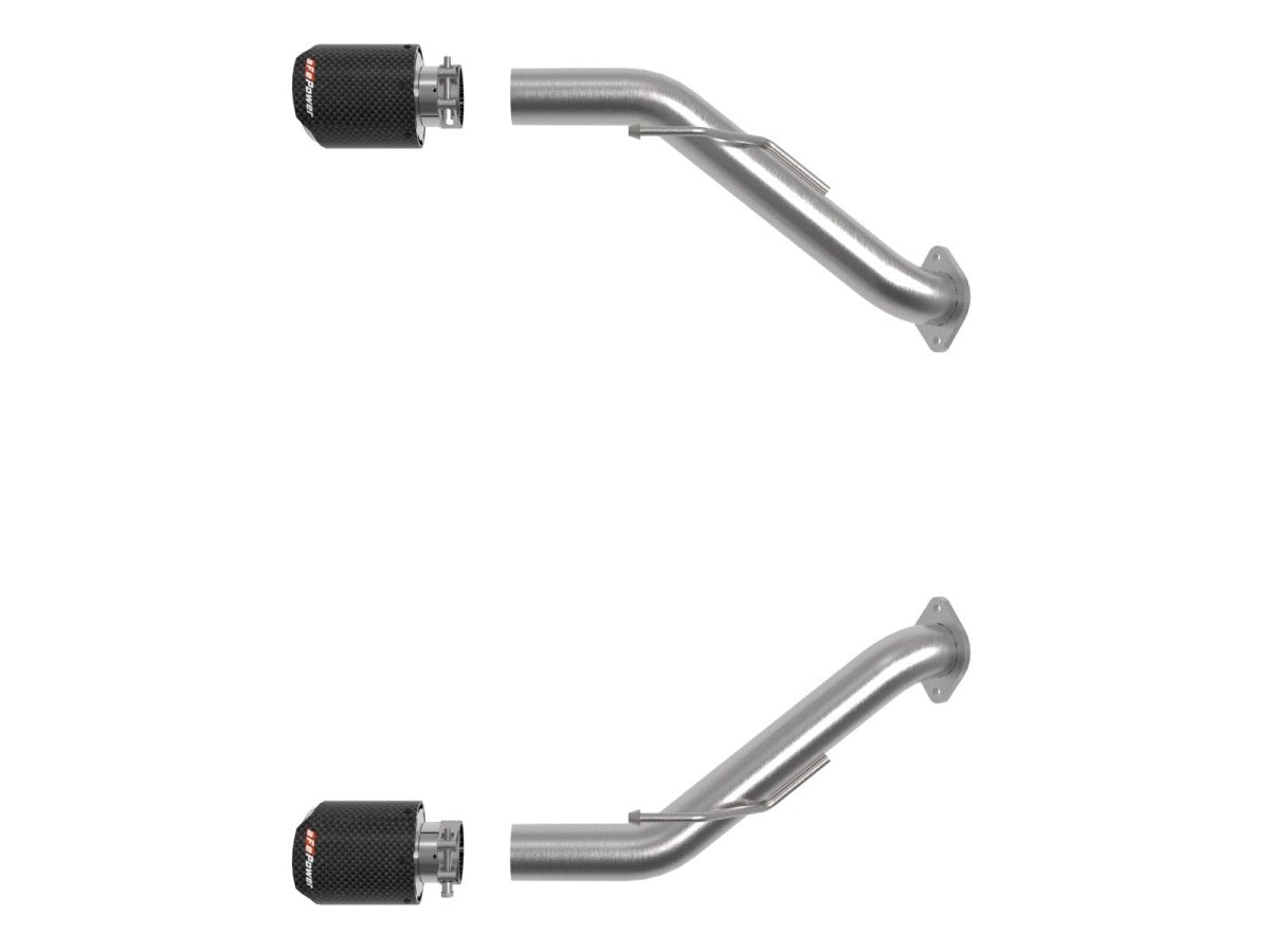 AFE - Takeda 2 - 1/2 IN 304 Stainless Steel Axle - Back Exhaust System - Panda Motorworks