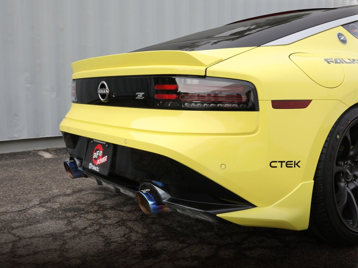 AFE - Takeda 2 - 1/2 IN 304 Stainless Steel Axle - Back Exhaust System - Panda Motorworks