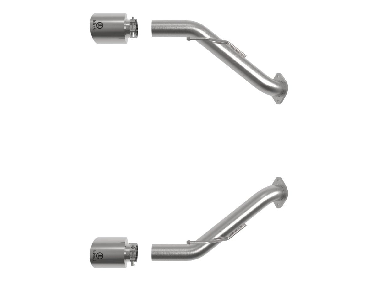 AFE - Takeda 2 - 1/2 IN 304 Stainless Steel Axle - Back Exhaust System - Panda Motorworks