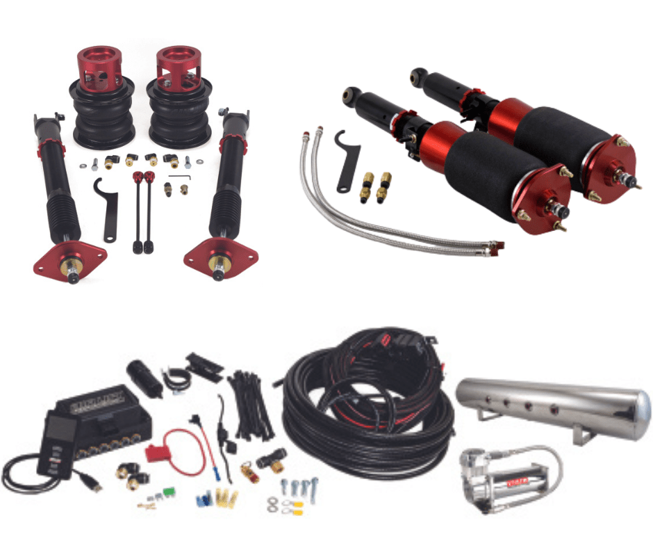 Air Lift Performance - Air Lift Performance 2023+ Nissan Z 3P Air Ride Kit - Panda Motorworks