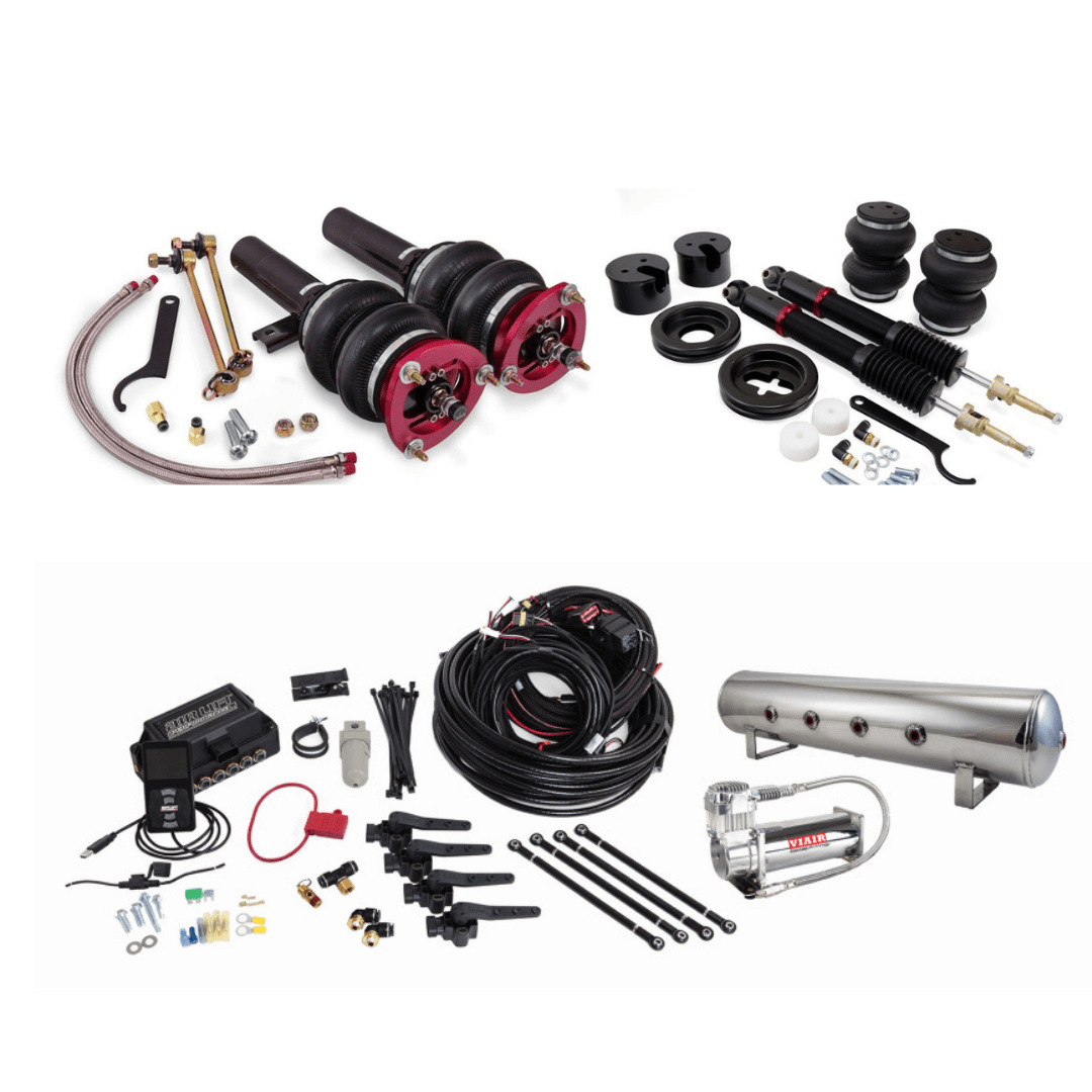 Air Lift Performance - VW MK7 GLI Air Lift Performance Complete Kit