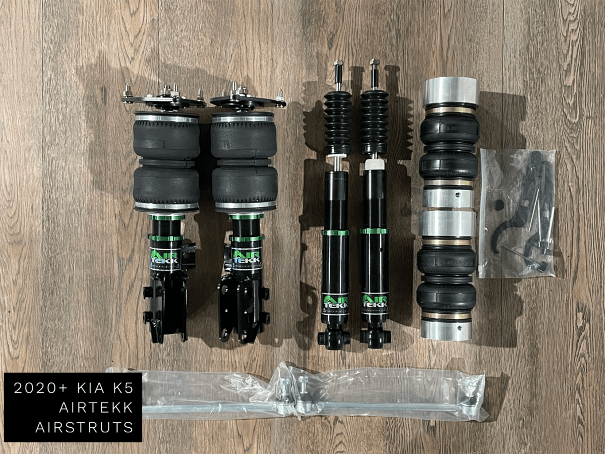 Airtekk - 2020+ KIA K5 GT AIRTEKK AIRSTRUTS - Panda Motorworks