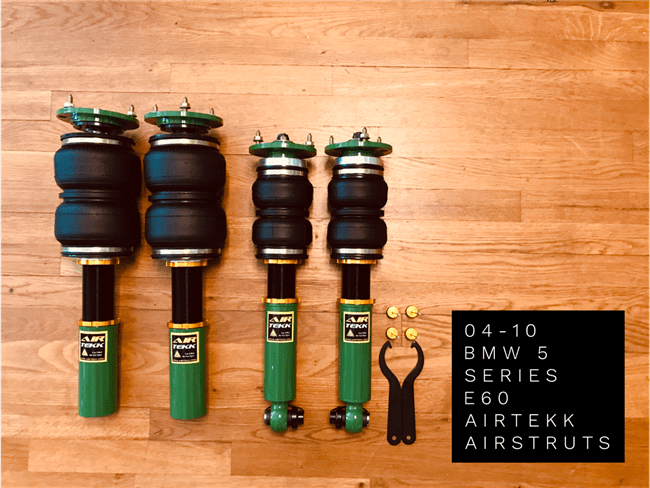 Airtekk - BMW E60 RWD 5 SERIES AIRTEKK AIRSTRUTS