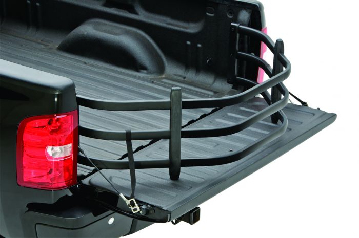 AMP Research Black BedXTender HD Sport Truck Bed Extender for 2019 Ford Ranger