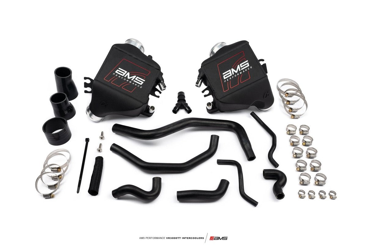AMS Performance - AMS Performance 2023 Nissan Z VR30 Intercoolers - Panda Motorworks