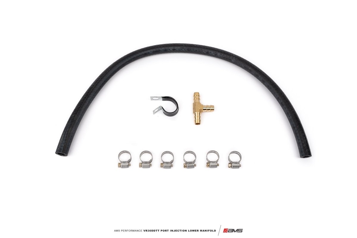 AMS Performance - AMS PERFORMANCE NISSAN Z PORT INJECTION LOWER MANIFOLD - Panda Motorworks