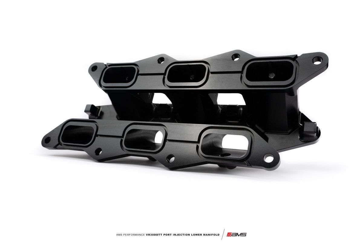 AMS Performance - AMS PERFORMANCE NISSAN Z PORT INJECTION LOWER MANIFOLD - Panda Motorworks