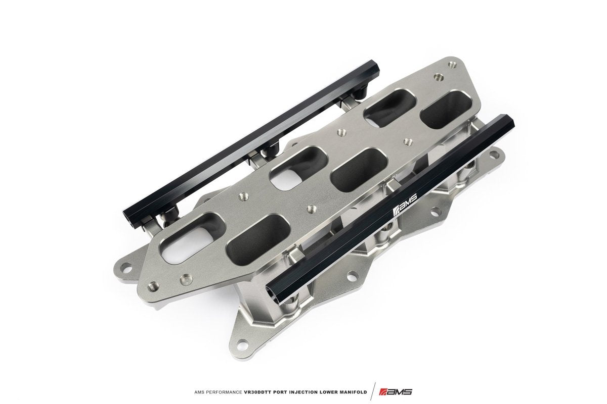 AMS Performance - AMS PERFORMANCE NISSAN Z PORT INJECTION LOWER MANIFOLD - Panda Motorworks