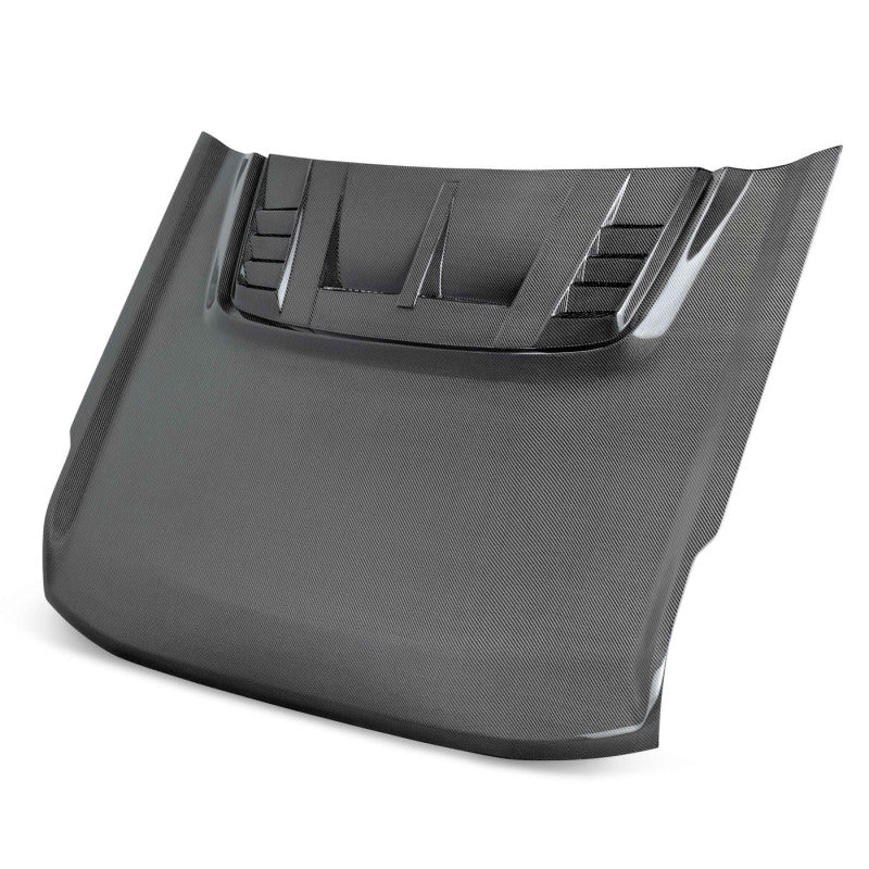 Anderson Composites - Anderson Composites 21 - 24 Ford Bronco 2DR/4DR Type - RT Carbon Fiber Hood - Panda Motorworks