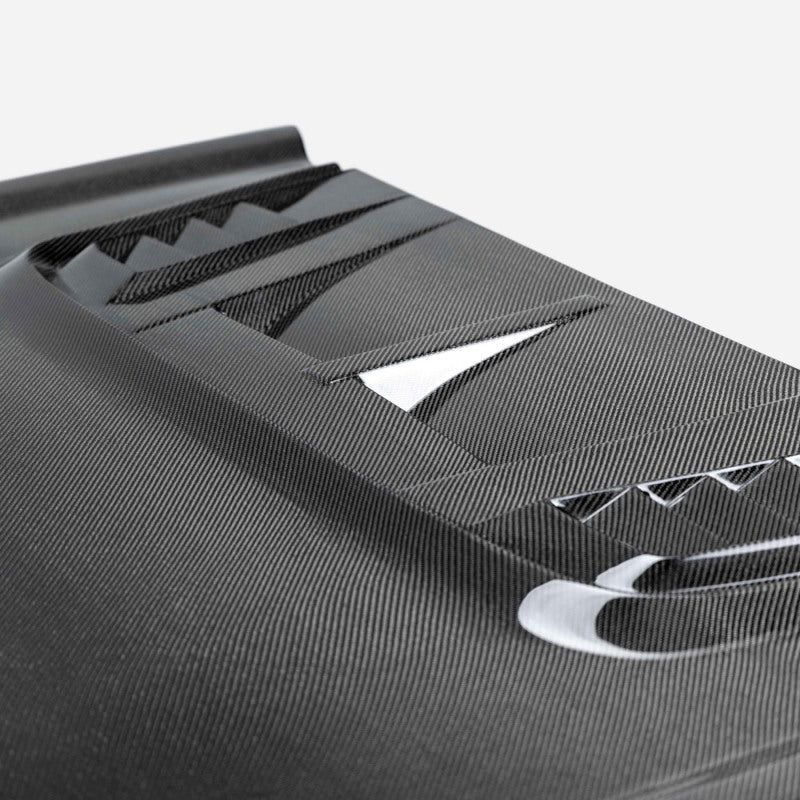 Anderson Composites - Anderson Composites 21 - 24 Ford Bronco 2DR/4DR Type - RT Carbon Fiber Hood - Panda Motorworks