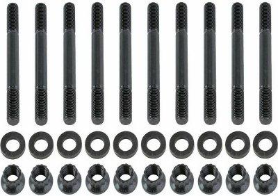 ARP - ARP Ford EcoBoost 2.0/2.3L 12 Pt. Main Stud Kit - Panda Motorworks