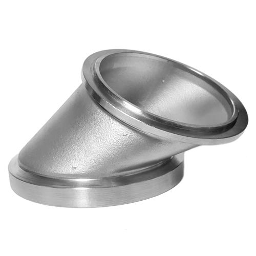 ATP Turbo - ATP Downpipe Adapter V - band from ATP Focus ST External Wastgate Kit - 100% 304 Stainless