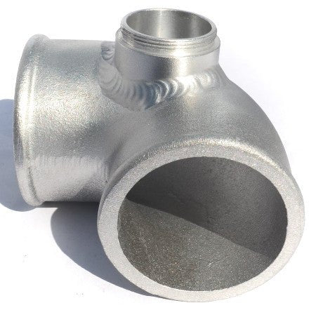 Optional BOV Flanged Elbow for ATP FMIC Kit - Panda Motorworks