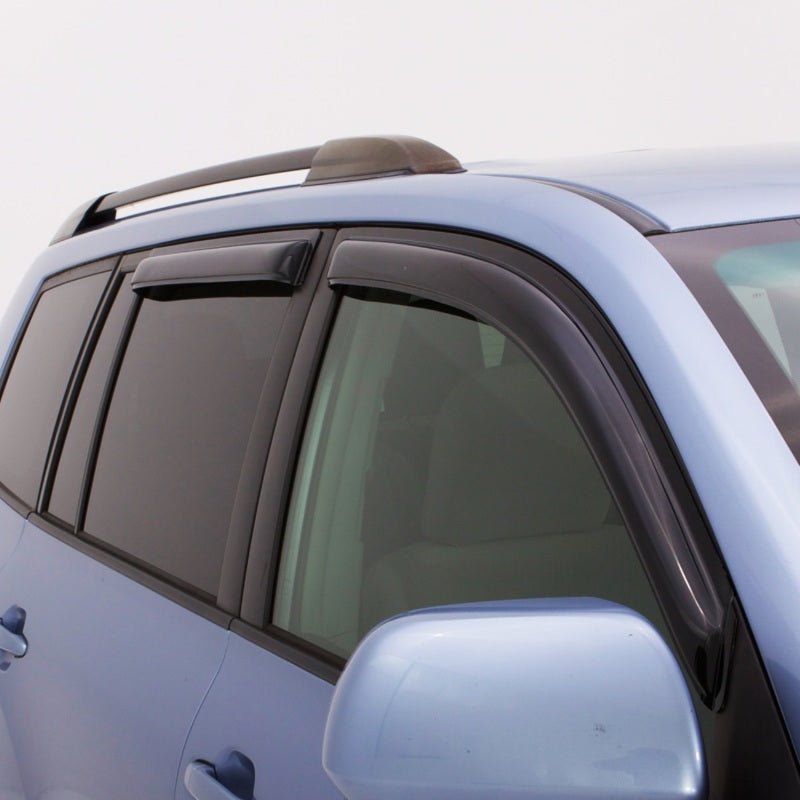 AVS - AVS 19 - 23 Kia Forte Outside Mount Ventvisor Deflector 4pc - Smoke - Panda Motorworks