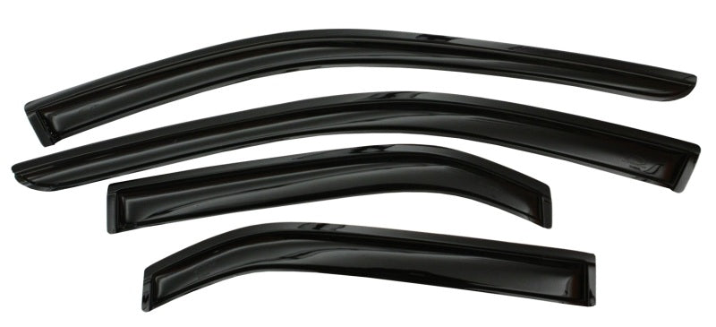 AVS - AVS 19 - 23 Kia Forte Outside Mount Ventvisor Deflector 4pc - Smoke - Panda Motorworks