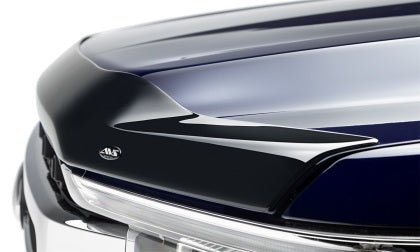 AVS - AVS 2021 Ford Bronco Sport Aeroskin Low Profile Acrylic Hood Shield - Smoke - Panda Motorworks
