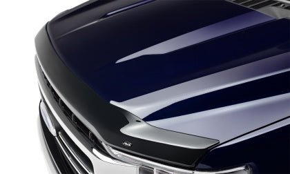 AVS - AVS 2021 Ford Bronco Sport Aeroskin Low Profile Acrylic Hood Shield - Smoke - Panda Motorworks