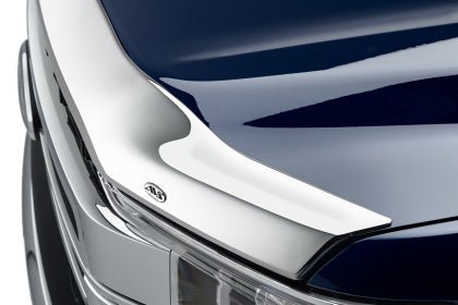 AVS - AVS 2021 Ford Bronco Sport Aeroskin Low Profile Hood Shield - Chrome - Panda Motorworks