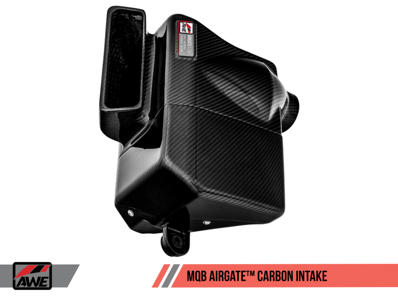 AWE Tuning - AWE Tuning Audi / Volkswagen MQB 1.8T/2.0T/Golf R Carbon Fiber AirGate Intake w/ Lid - Panda Motorworks