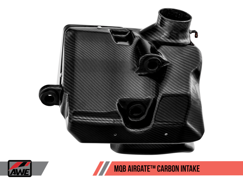 AWE Tuning - AWE Tuning Audi / Volkswagen MQB 1.8T/2.0T/Golf R Carbon Fiber AirGate Intake w/ Lid - Panda Motorworks