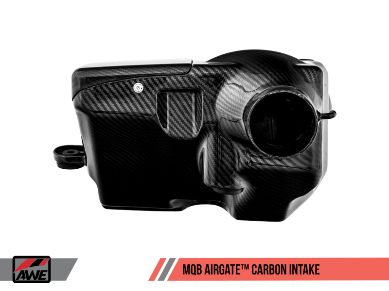 AWE Tuning - AWE Tuning Audi / Volkswagen MQB 1.8T/2.0T/Golf R Carbon Fiber AirGate Intake w/ Lid - Panda Motorworks