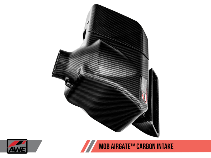 AWE Tuning - AWE Tuning Audi / Volkswagen MQB 1.8T/2.0T/Golf R Carbon Fiber AirGate Intake w/ Lid - Panda Motorworks
