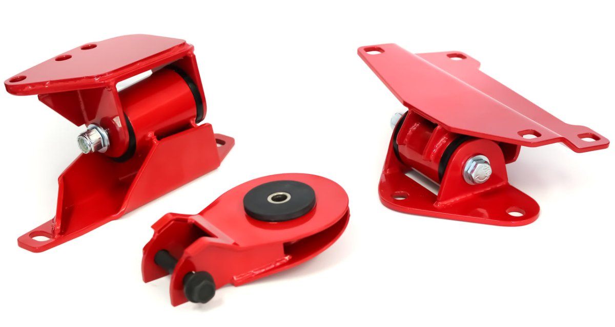 AWR Racing - AWR Racing 2013 - 2018 Ford Focus ST mount kit - Panda Motorworks