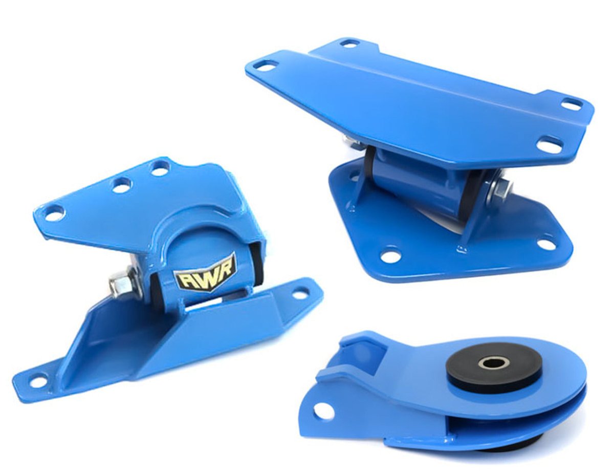 AWR Racing - AWR Racing 2016 - 2018 Ford Focus RS mount kit - Panda Motorworks