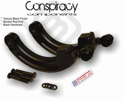 Massive RaceSpec Adjustable Camber Arms - Panda Motorworks - 2