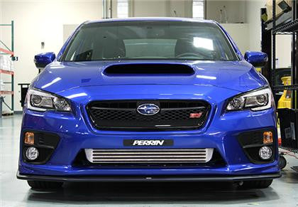 Perrin 06+ WRX/STi Black License Plate Delete Panel