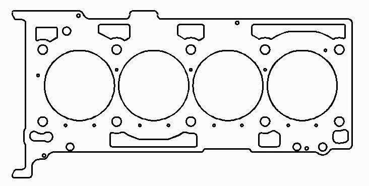 Cometic Mitsubishi Evo X 90mm .044 Thick Stopper Head Gasket - Panda Motorworks - 1